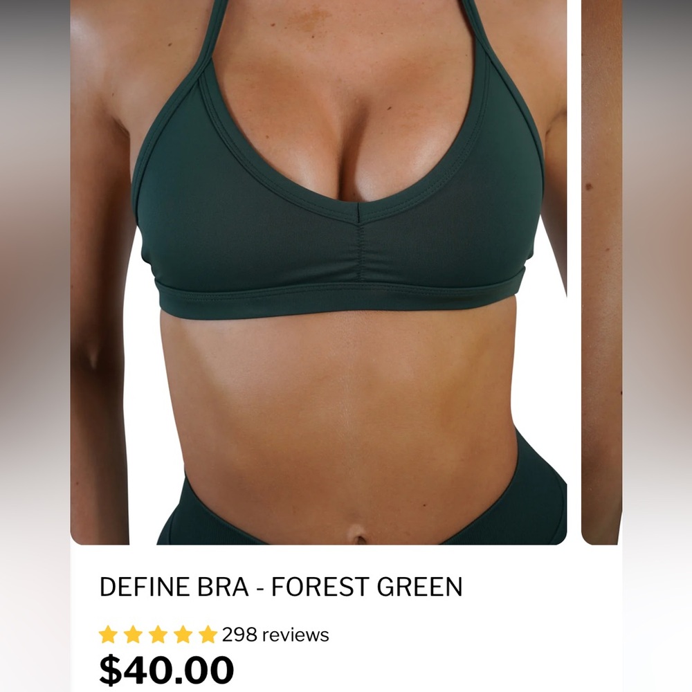 Keep That Pump sports bras - Picture 7 of 8